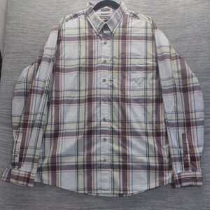 Eddi Bawer Men's Long-Sleeve Classic F Button-Down Shirt